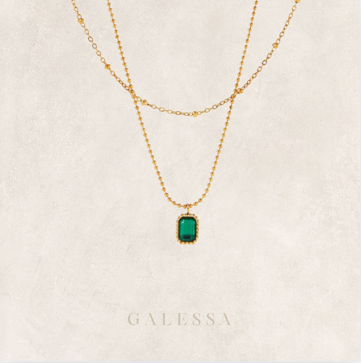 EMERALD NECKLACE