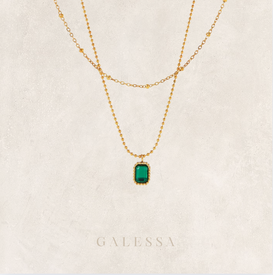 EMERALD NECKLACE