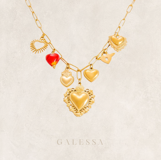 LOVELOVE CHARM NECKLACE