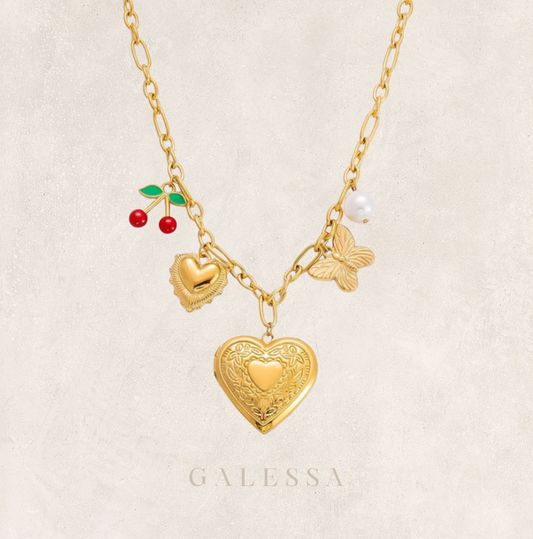 LOVE CHERRY NECKLACE