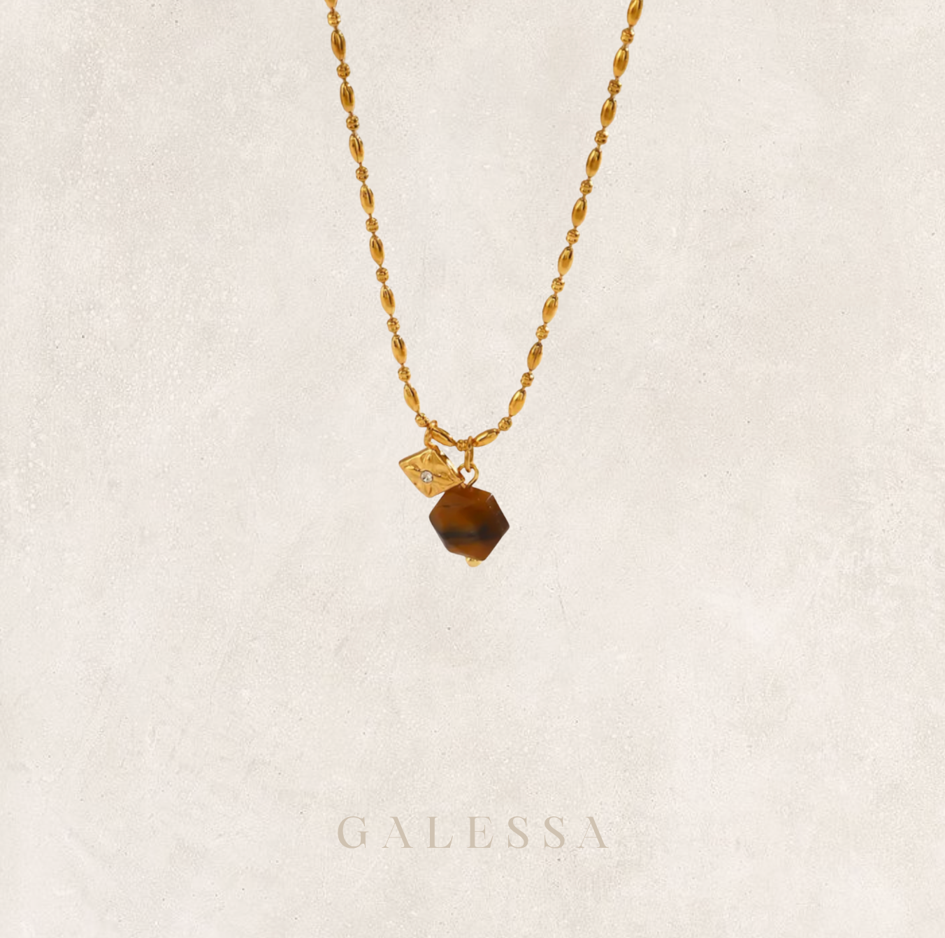 Tiger Eye Necklace