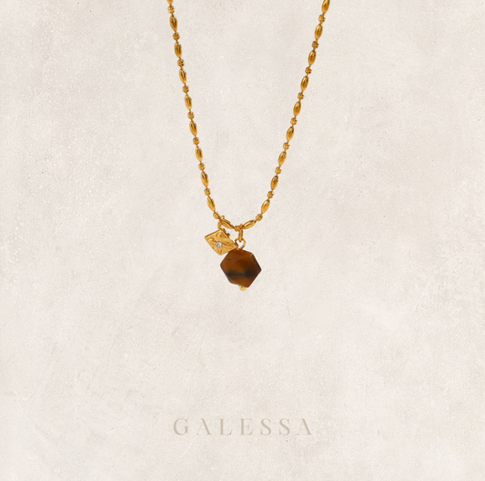 Tiger Eye Necklace