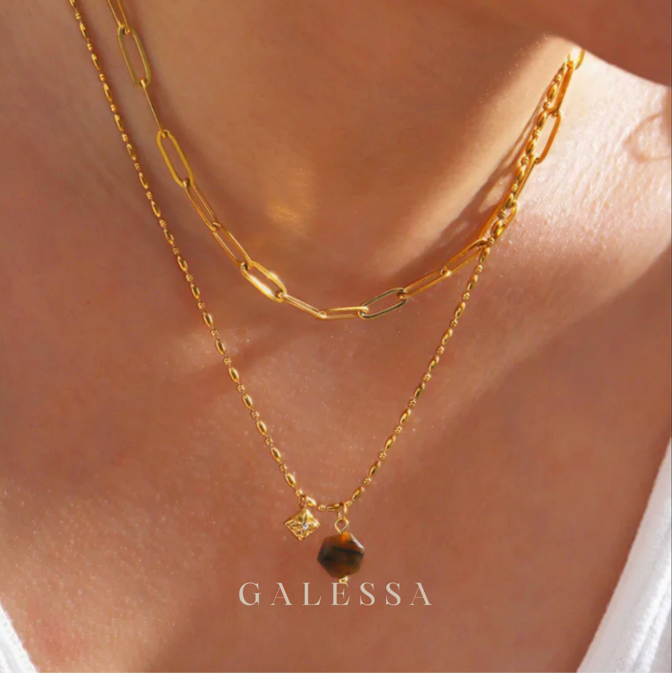Tiger Eye Necklace