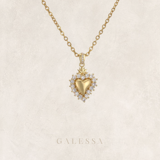 MIRI HEART NECKLACE