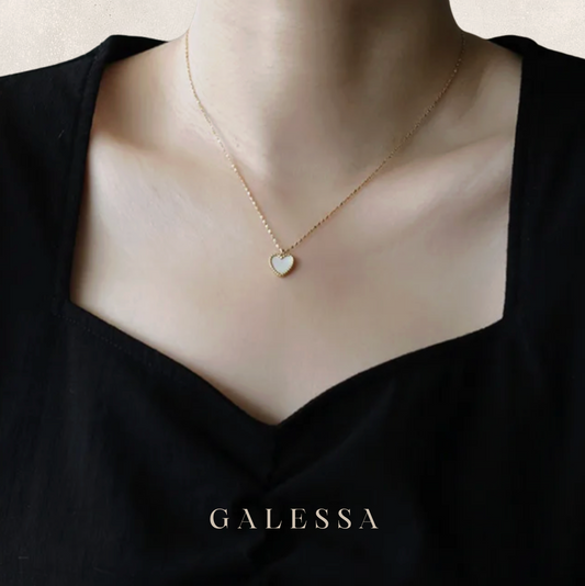 GOLD LOVE NECKLACE