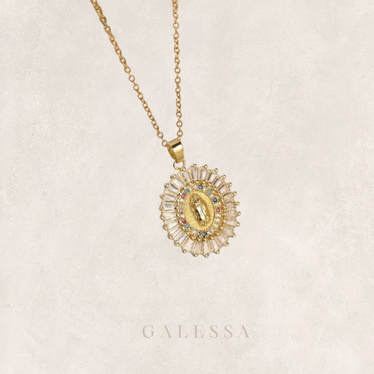 VIRGENCITA COLORS NECKLACE