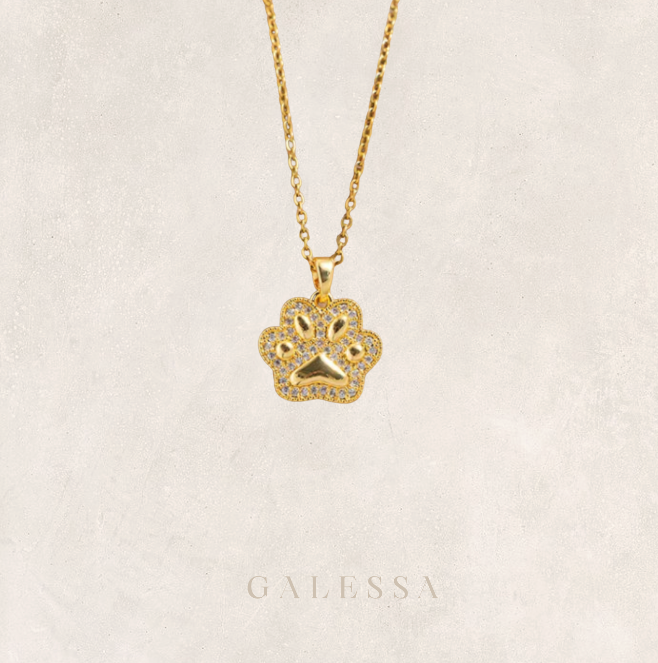 PAW NECKLACE