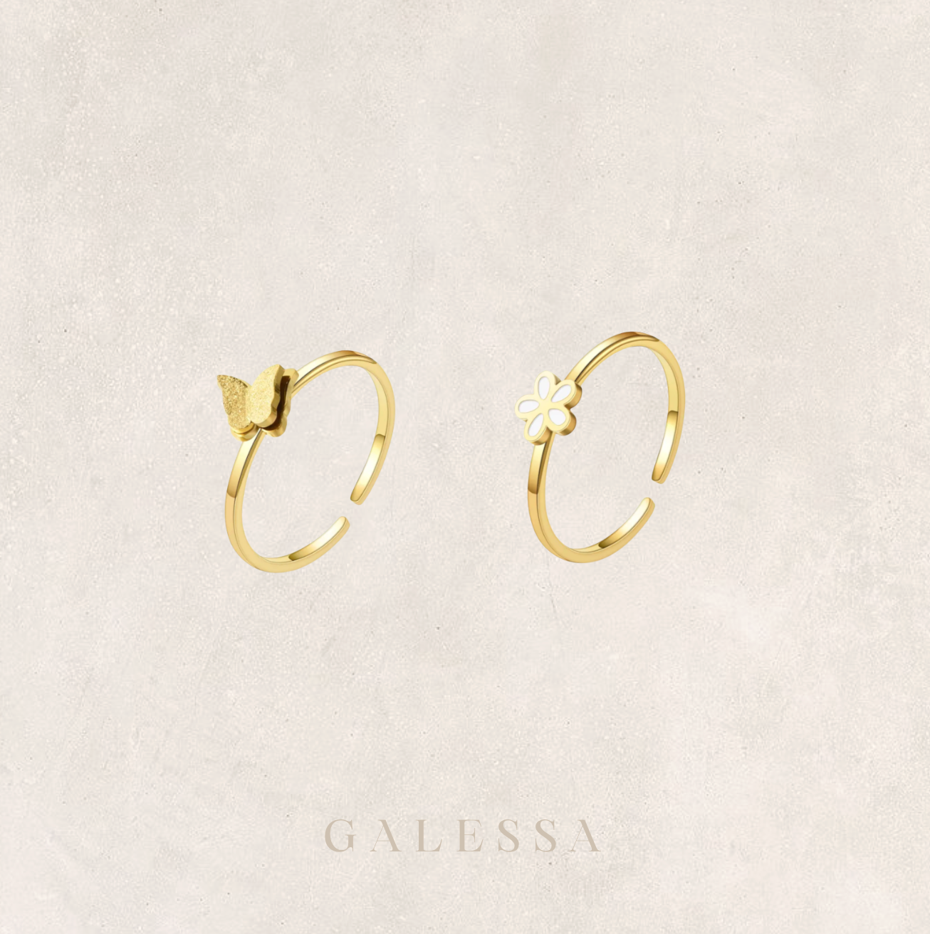 Ajustable Rings