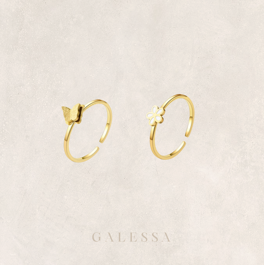 Ajustable Rings