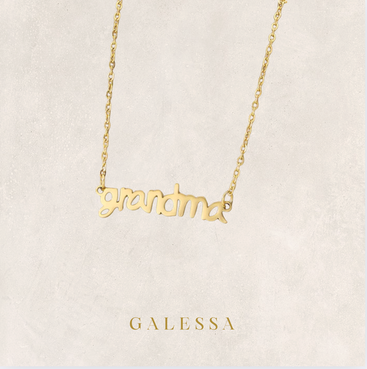 Grandma Necklace