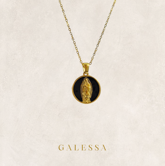 Black&Gold Virgin Mary