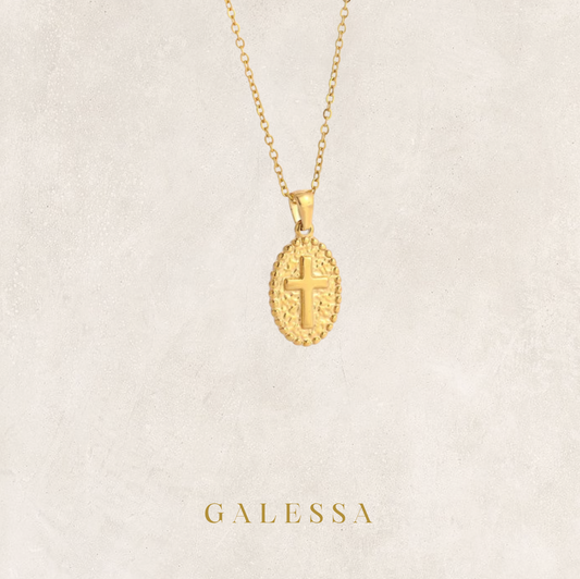 Gold Cross Necklace