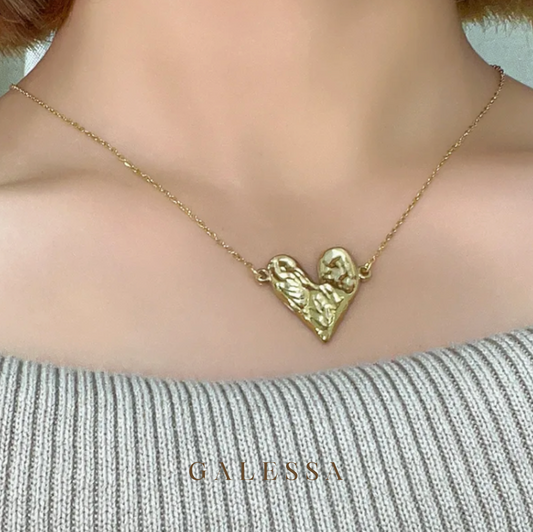Big Heart Necklace