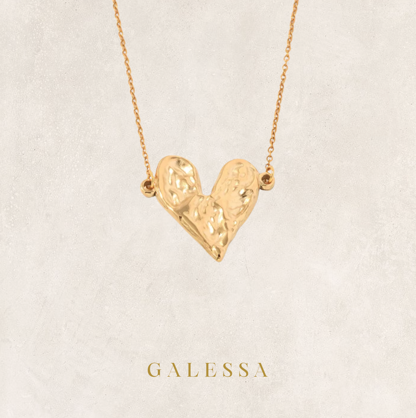 Big Heart Necklace