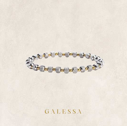 Silver Beads Necklace