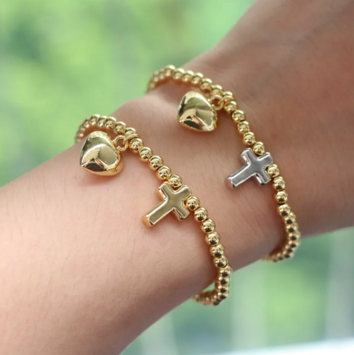 Cross Bracelet