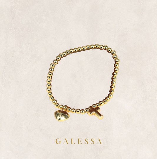 Cross Bracelet