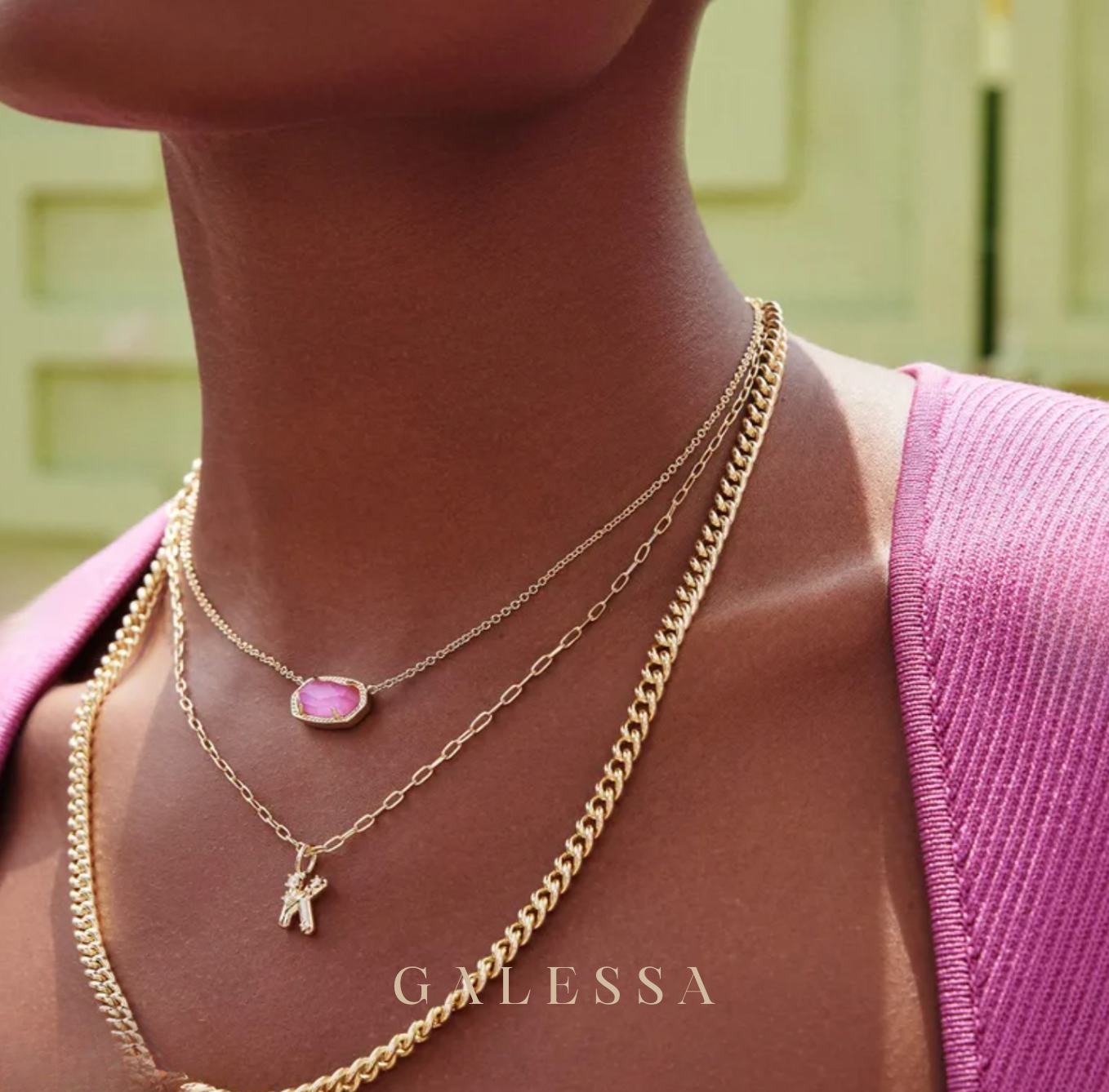 Lía Necklace