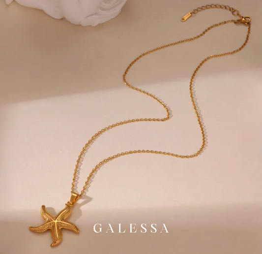 Starfish Necklace