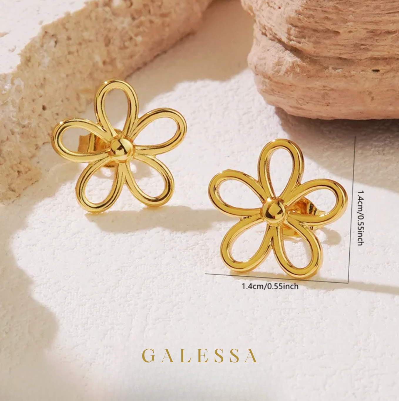 Sweet Flower Earrings