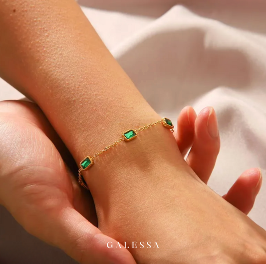 EMERALD BRACELET