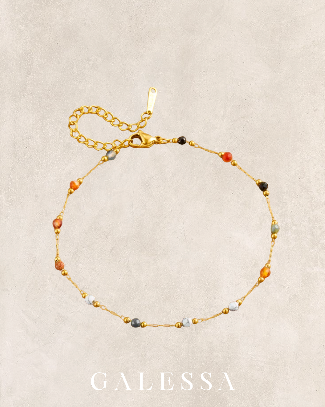 Colors Anklet