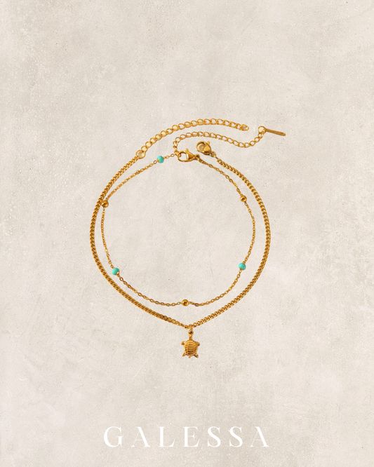 Turtle Anklet