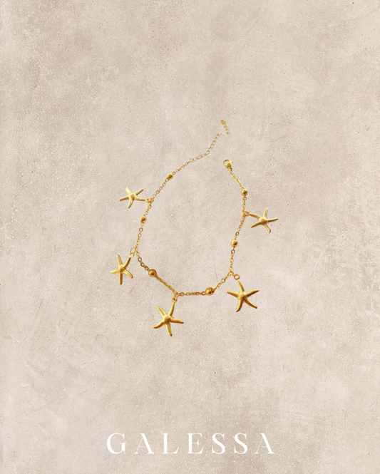 Starfish Anklet