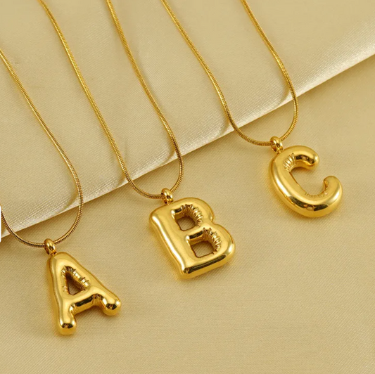Bubble Initials
