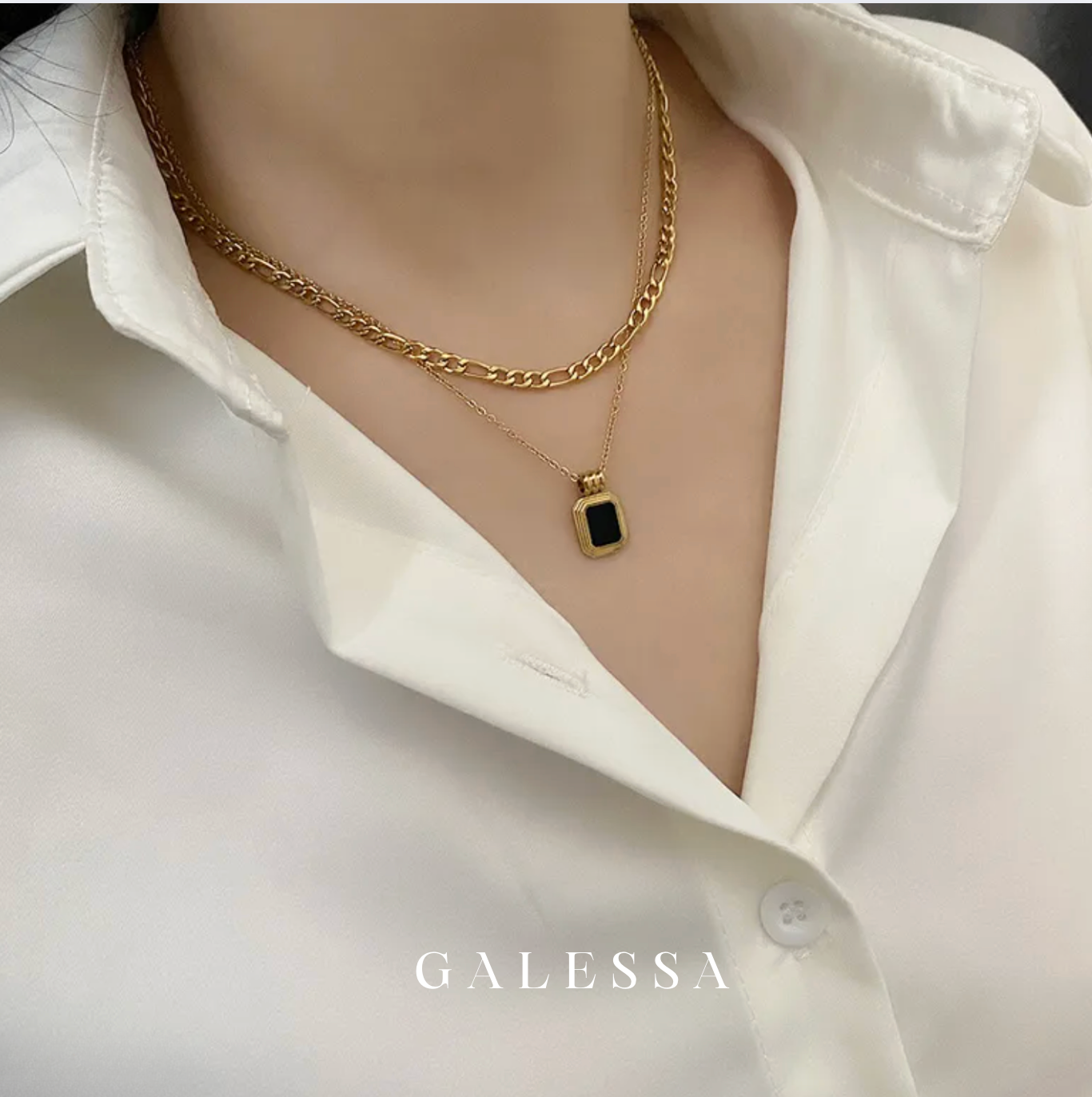 Square Necklace