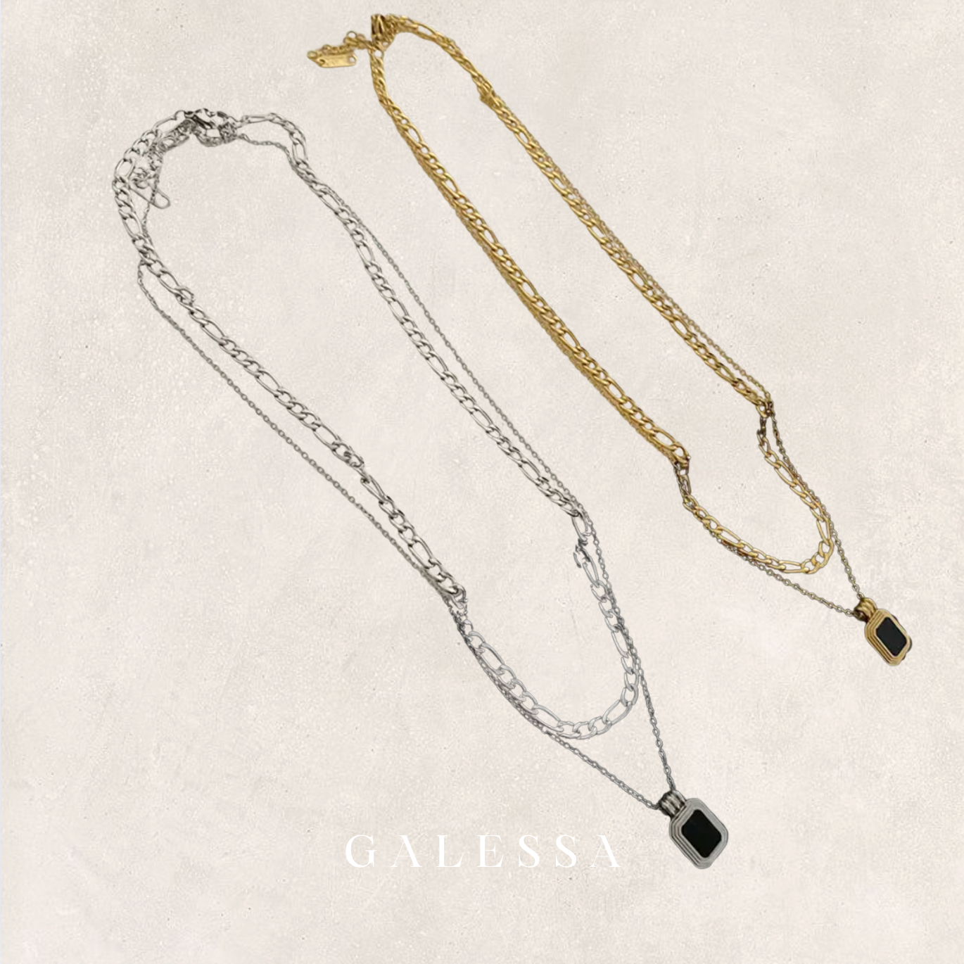 Square Necklace