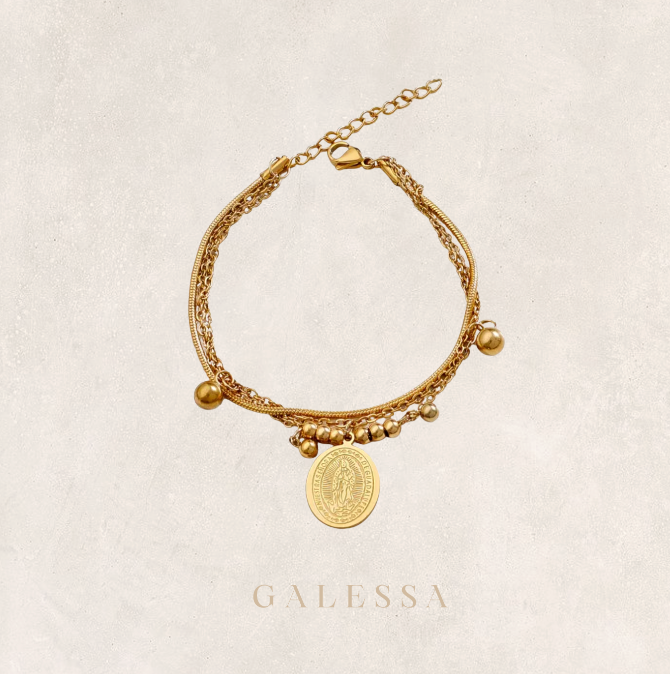 Virgin Mary Bracelet