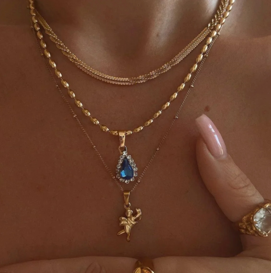 CUPID NECKLACE