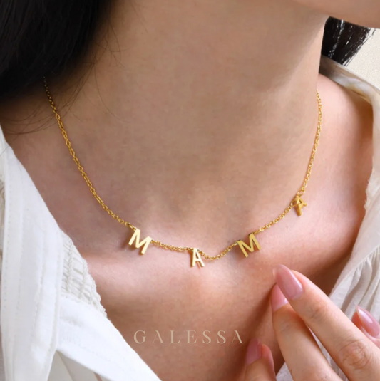 M-A-M-A NECKLACE