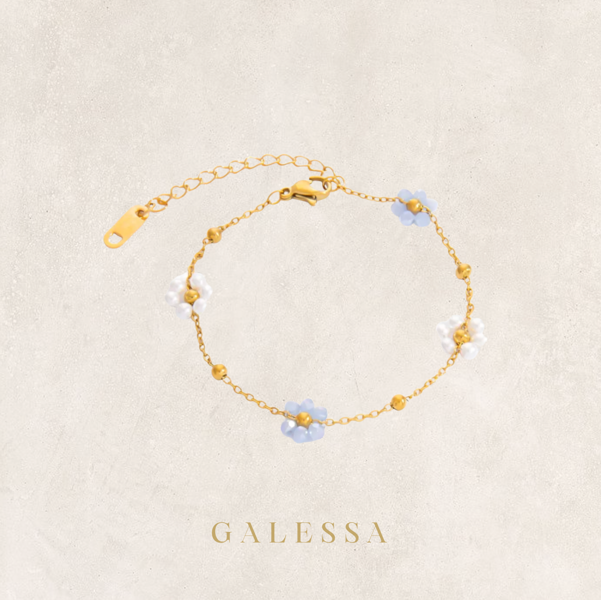 FLOWER BRACELET
