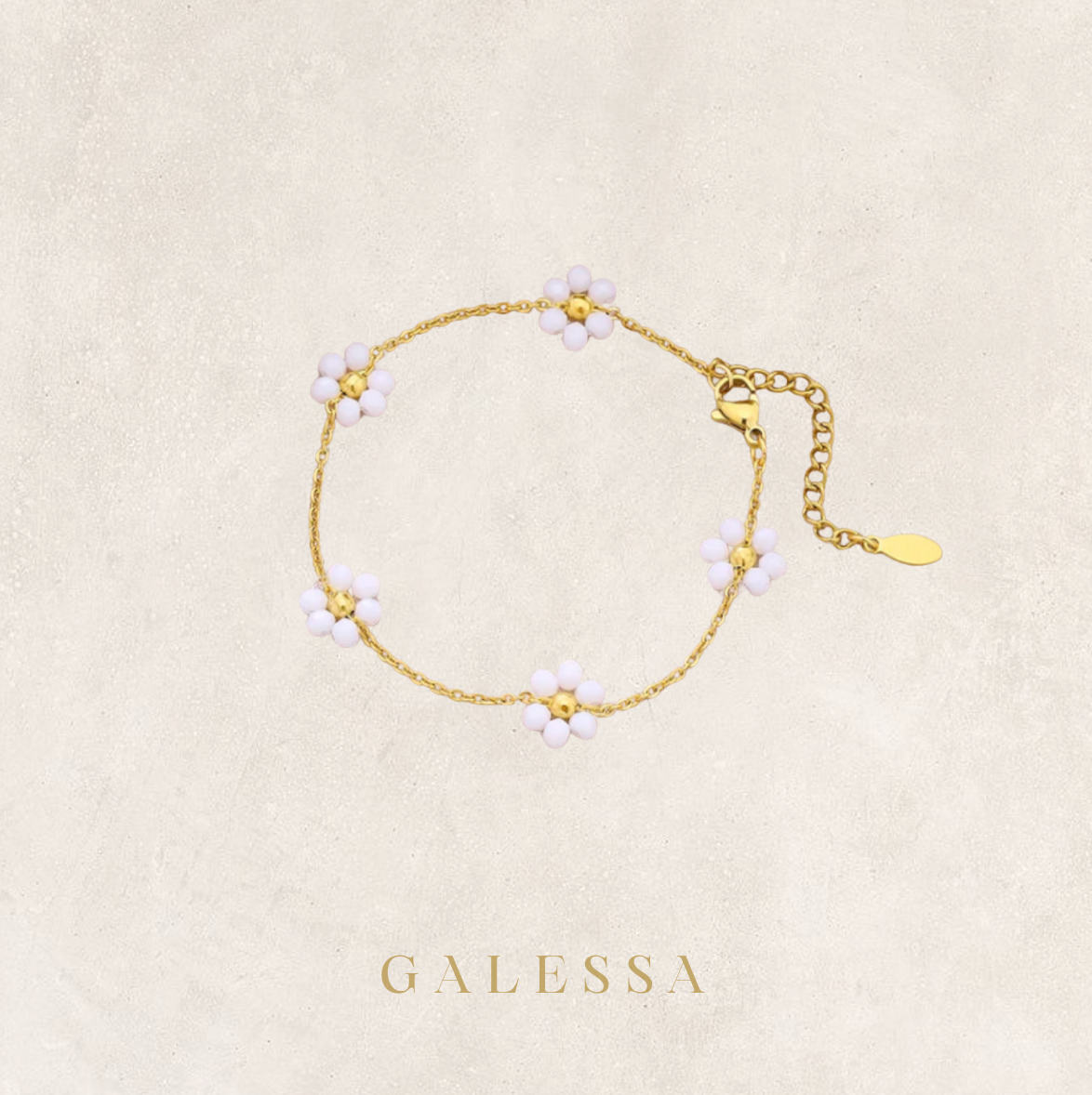 FLOWER BRACELET