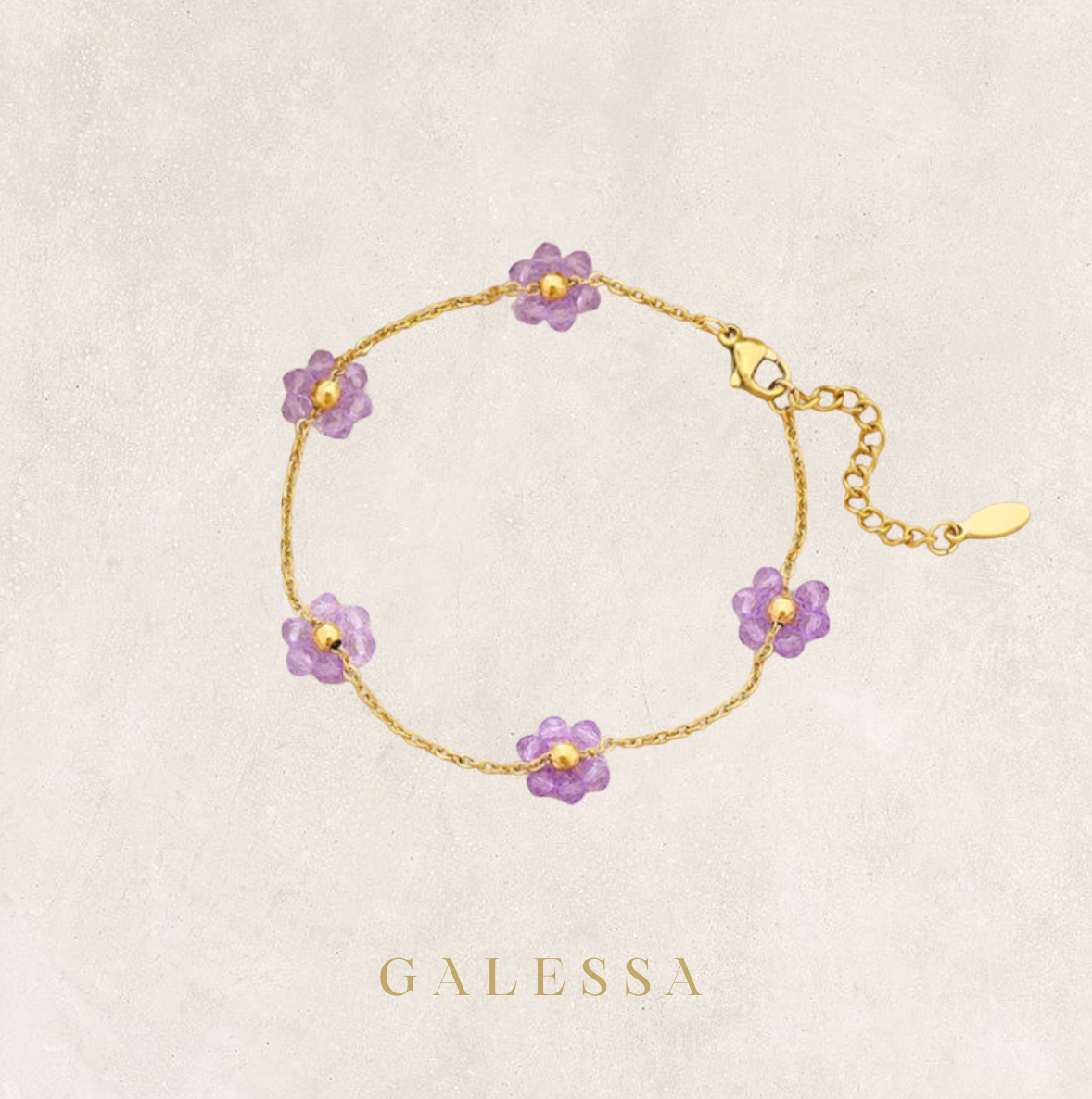 FLOWER BRACELET