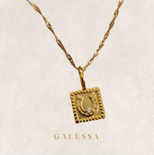 Horseshoe Necklace