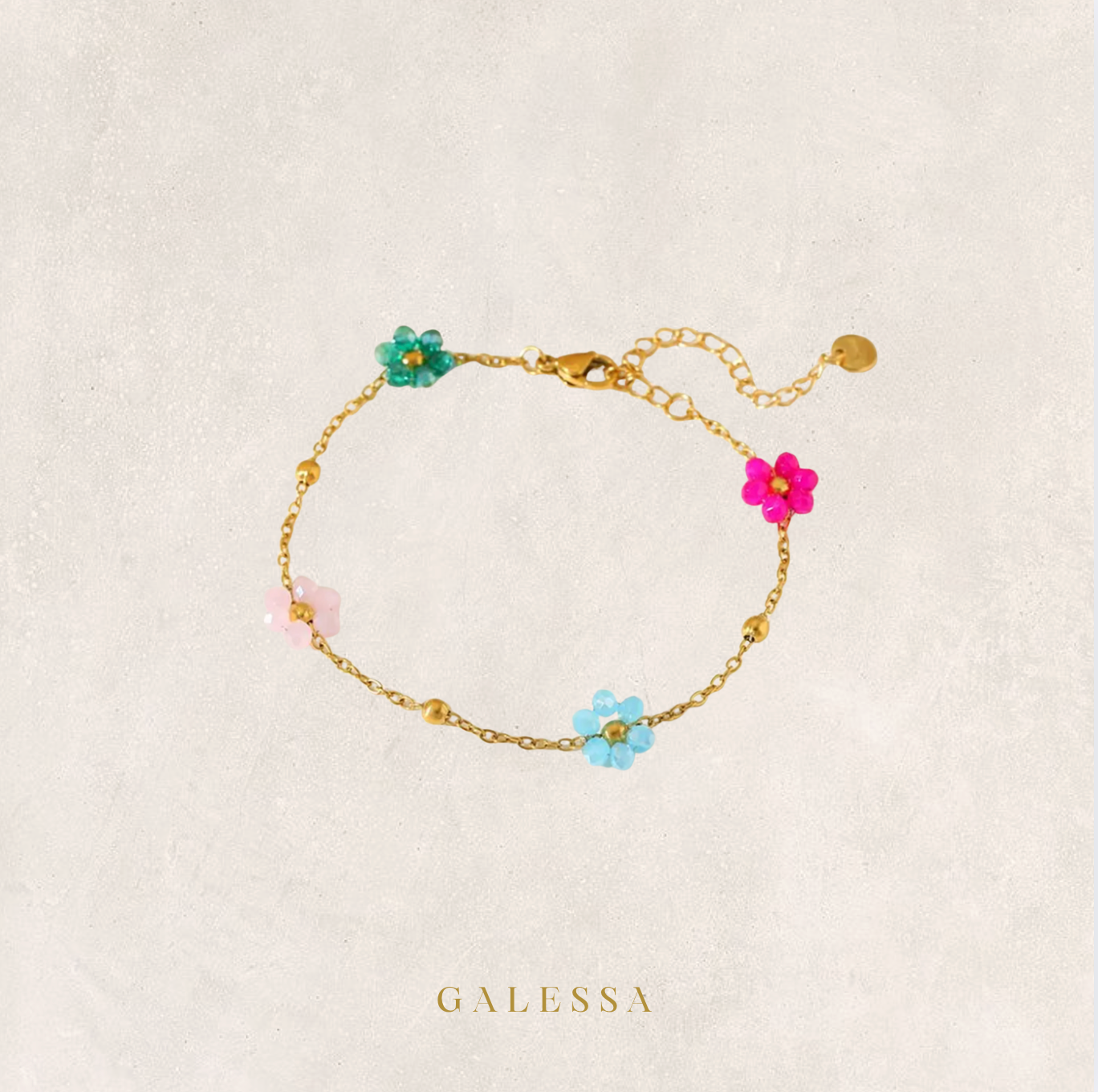 FLOWER BRACELET