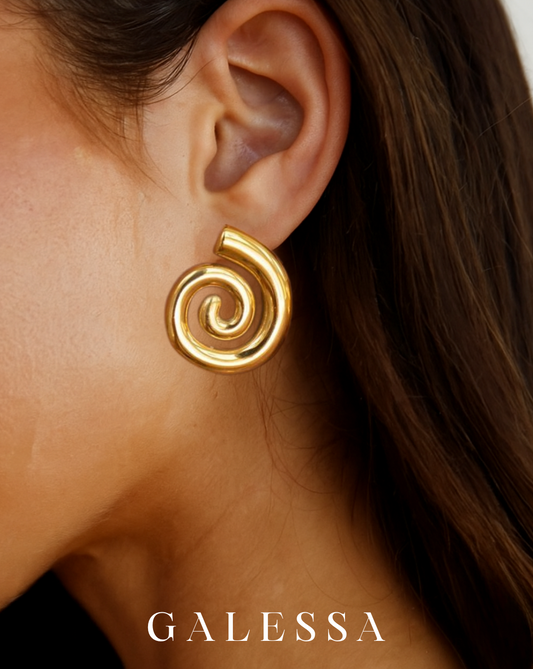 Caracol Earrings
