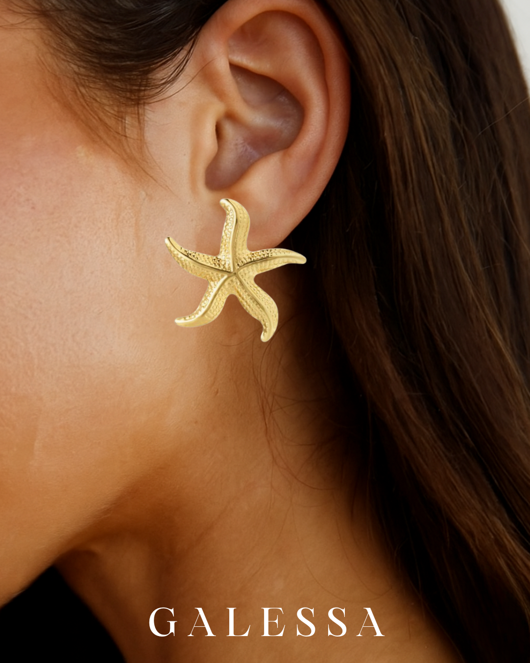 Starfish Earrings